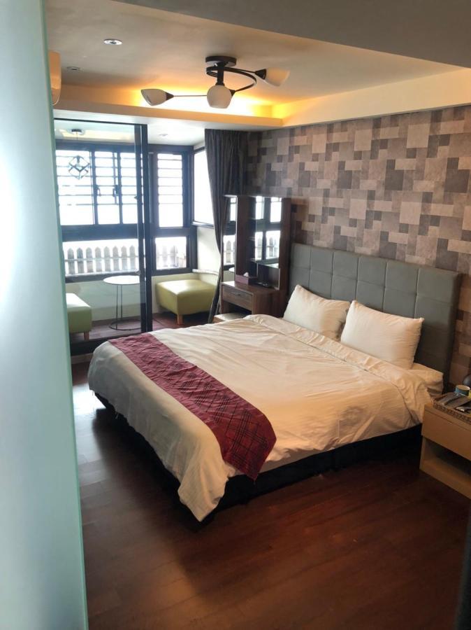 Chen XI Hotspring Homestay Jiaoxi Exterior foto