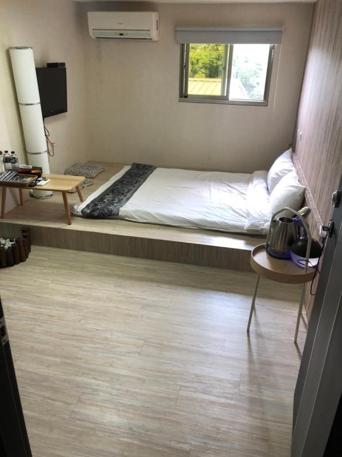 Chen XI Hotspring Homestay Jiaoxi Exterior foto