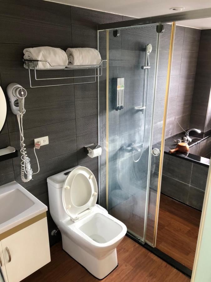 Chen XI Hotspring Homestay Jiaoxi Exterior foto