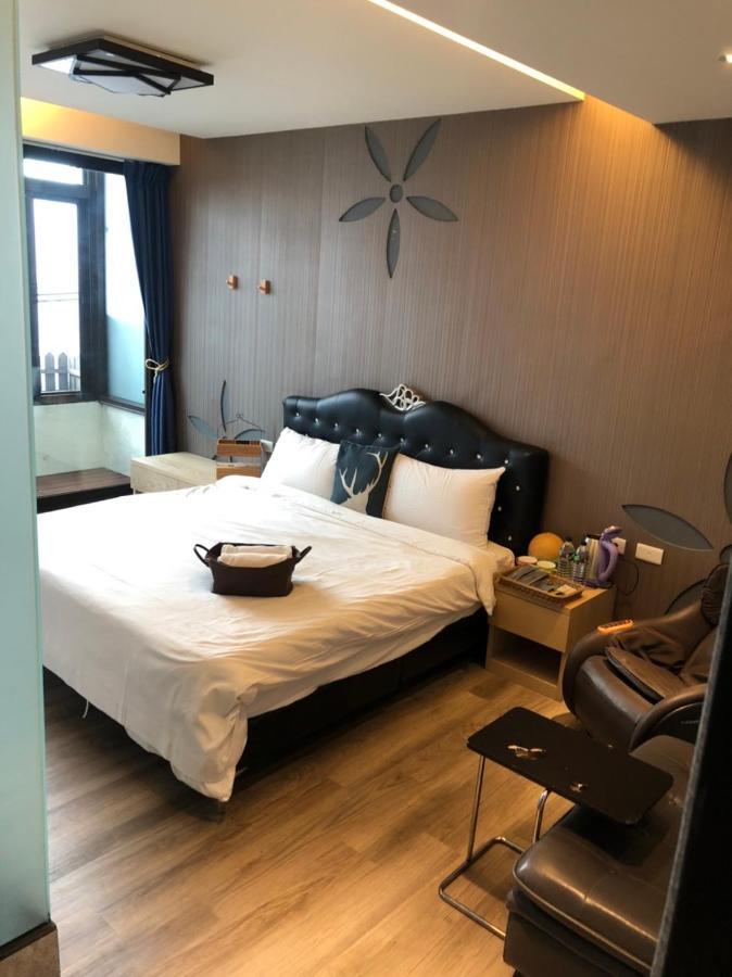 Chen XI Hotspring Homestay Jiaoxi Exterior foto