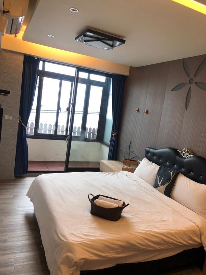 Chen XI Hotspring Homestay Jiaoxi Exterior foto