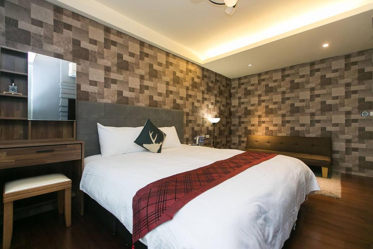 Chen XI Hotspring Homestay Jiaoxi Exterior foto