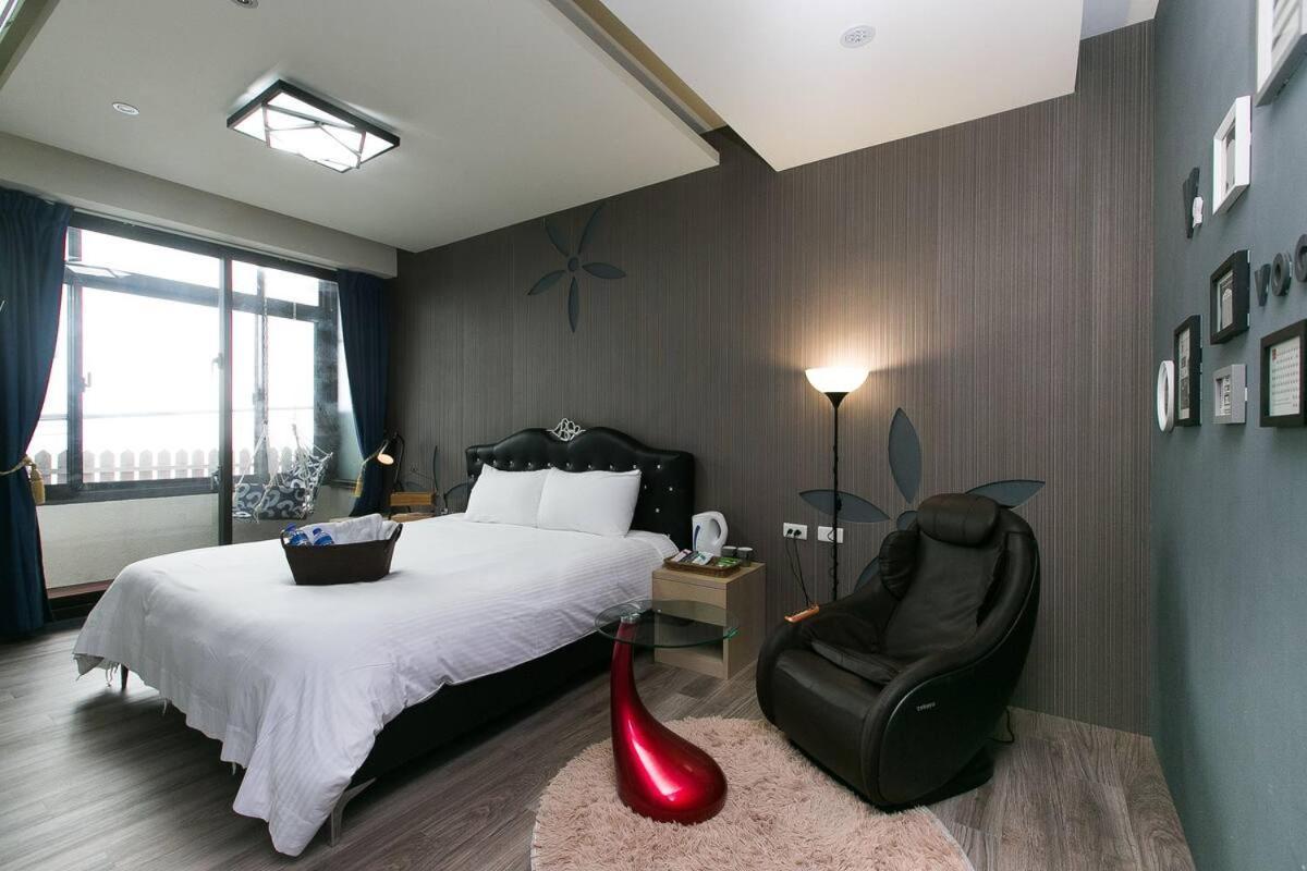 Chen XI Hotspring Homestay Jiaoxi Exterior foto